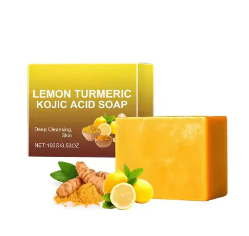 Lemon Turmeric Glow Bar