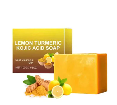 Lemon Turmeric Glow Bar